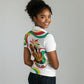 Guinea Independence Day 1958 Women Polo Shirt Guinee Independante Flag