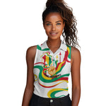 Guinea Independence Day 1958 Women Sleeveless Polo Shirt Guinee Independante Flag