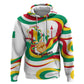 Guinea Independence Day 1958 Zip Hoodie Guinee Independante Flag