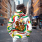 Guinea Independence Day 1958 Zip Hoodie Guinee Independante Flag