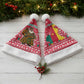 Cameroon Christmas Santa Hat Snowflake Pattern Traditional Santa and Map Motif - African Pride
