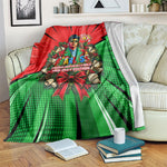 Ida B. Wells Fearless Blanket Festive Pop Art Comic Christmas