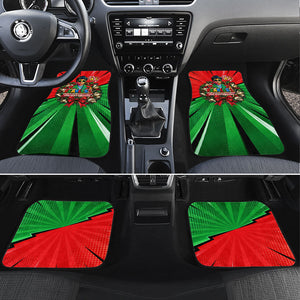 Ida B. Wells Fearless Car Mats Festive Pop Art Comic Christmas