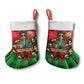 Ida B. Wells Fearless Christmas Stocking Festive Pop Art Comic Christmas