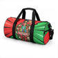 Ida B. Wells Fearless Duffle Bag Festive Pop Art Comic Christmas