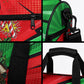 Ida B. Wells Fearless Duffle Bag Festive Pop Art Comic Christmas
