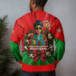 Ida B. Wells Fearless Ugly Christmas Sweater Festive Pop Art Comic Christmas