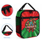 Ida B. Wells Fearless Lunch Bag Festive Pop Art Comic Christmas