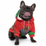 Ida B. Wells Fearless Pet Hoodie Festive Pop Art Comic Christmas