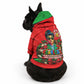 Ida B. Wells Fearless Pet Hoodie Festive Pop Art Comic Christmas