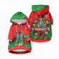 Ida B. Wells Fearless Pet Hoodie Festive Pop Art Comic Christmas