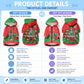 Ida B. Wells Fearless Pet Hoodie Festive Pop Art Comic Christmas