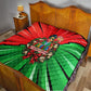 Ida B. Wells Fearless Quilt Festive Pop Art Comic Christmas