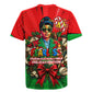 Ida B. Wells Fearless Rugby Jersey Festive Pop Art Comic Christmas