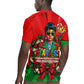 Ida B. Wells Fearless Rugby Jersey Festive Pop Art Comic Christmas