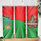 Ida B. Wells Fearless Skinny Tumbler Festive Pop Art Comic Christmas