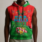 Ida B. Wells Fearless Sleeveless Hoodie Festive Pop Art Comic Christmas