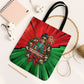 Ida B. Wells Fearless Tote Bag Festive Pop Art Comic Christmas