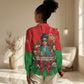 Ida B. Wells Fearless Women Casual Shirt Festive Pop Art Comic Christmas