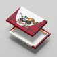 Ida B. Wells Power Of The Press Christmas Canvas Wall Art Vintage Plaid Red Torch Holiday