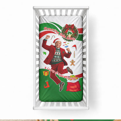 John Lewis Home For Christmas Baby Bed Cover Honoring John Lewis Legacy Light Courage