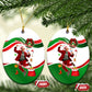 John Lewis Home For Christmas Ceramic Ornament Honoring John Lewis Legacy Light Courage