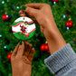John Lewis Home For Christmas Ceramic Ornament Honoring John Lewis Legacy Light Courage