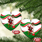 John Lewis Home For Christmas Ceramic Ornament Honoring John Lewis Legacy Light Courage