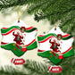 John Lewis Home For Christmas Ceramic Ornament Honoring John Lewis Legacy Light Courage