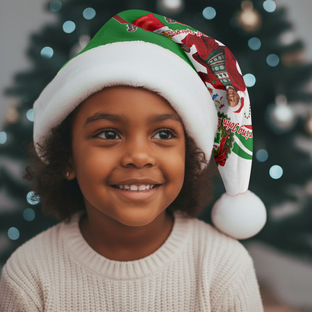 John Lewis Home For Christmas Santa Hat Honoring John Lewis Legacy Light Courage