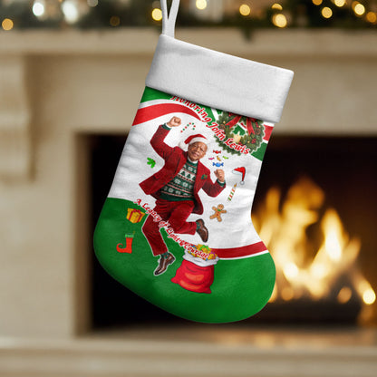 John Lewis Home For Christmas Stocking Honoring John Lewis Legacy Light Courage