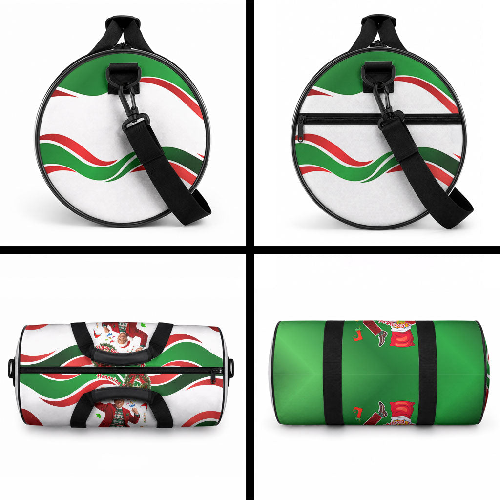 John Lewis Home For Christmas Duffle Bag Honoring John Lewis Legacy Light Courage