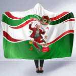 John Lewis Home For Christmas Hooded Blanket Honoring John Lewis Legacy Light Courage