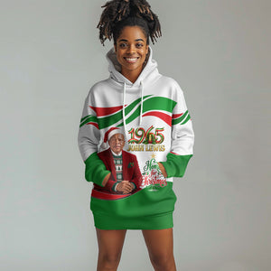 John Lewis Home For Christmas Hoodie Dress Honoring John Lewis Legacy Light Courage