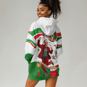 John Lewis Home For Christmas Hoodie Dress Honoring John Lewis Legacy Light Courage