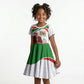 John Lewis Home For Christmas Kid Short Sleeve Dress Honoring John Lewis Legacy Light Courage