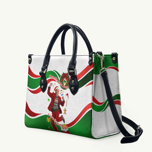 John Lewis Home For Christmas Leather Bag Honoring John Lewis Legacy Light Courage