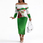 John Lewis Home For Christmas Off The Shoulder Long Sleeve Dress Honoring John Lewis Legacy Light Courage