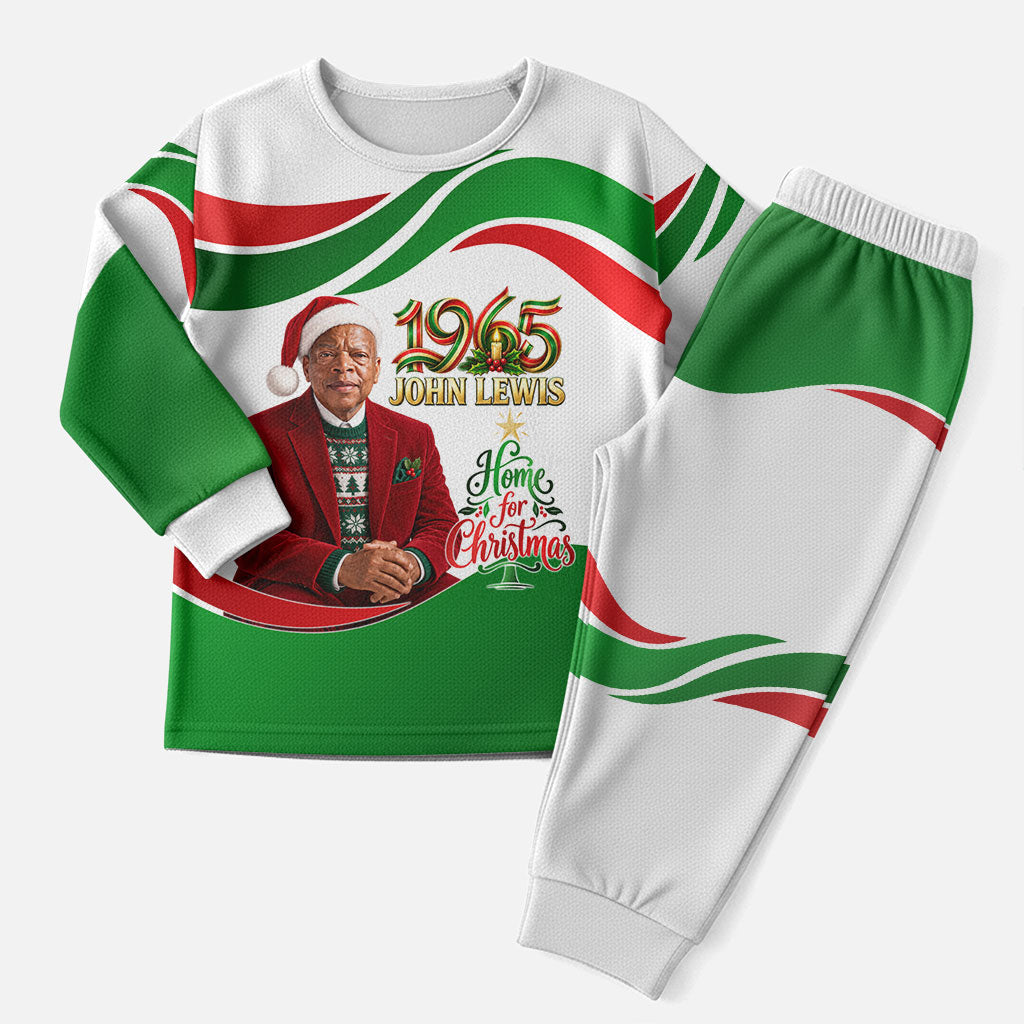 John Lewis Home For Christmas Pajama Set Honoring John Lewis Legacy Light Courage