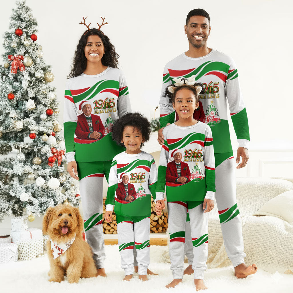 John Lewis Home For Christmas Pajama Set Honoring John Lewis Legacy Light Courage