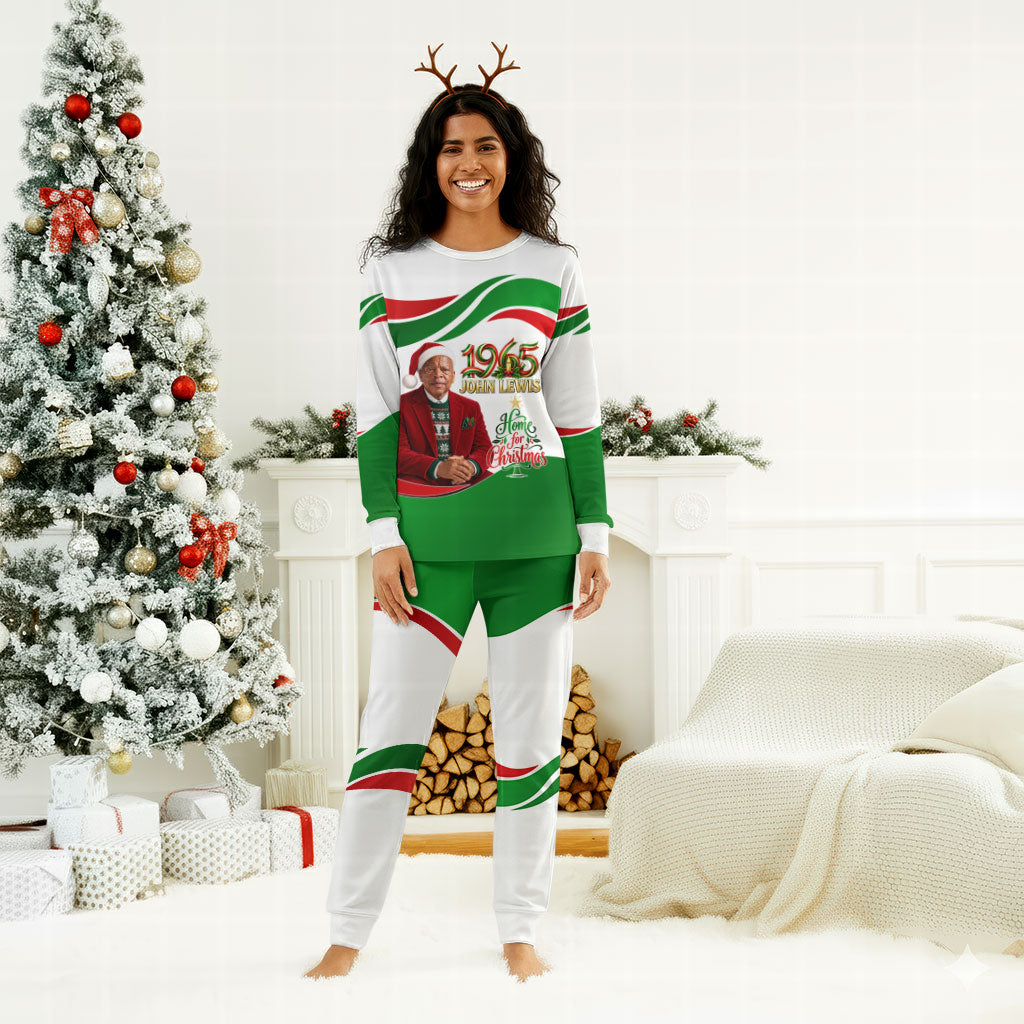 John Lewis Home For Christmas Pajama Set Honoring John Lewis Legacy Light Courage