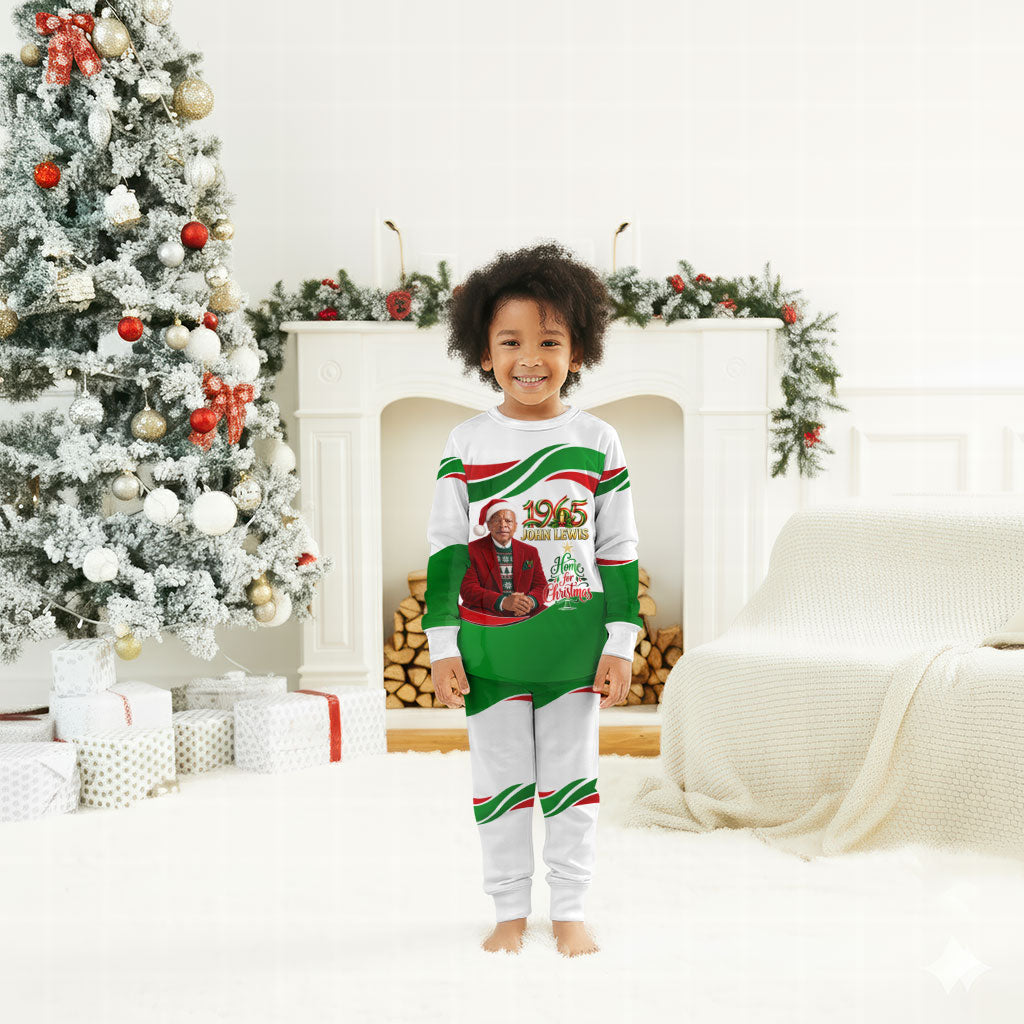 John Lewis Home For Christmas Pajama Set Honoring John Lewis Legacy Light Courage