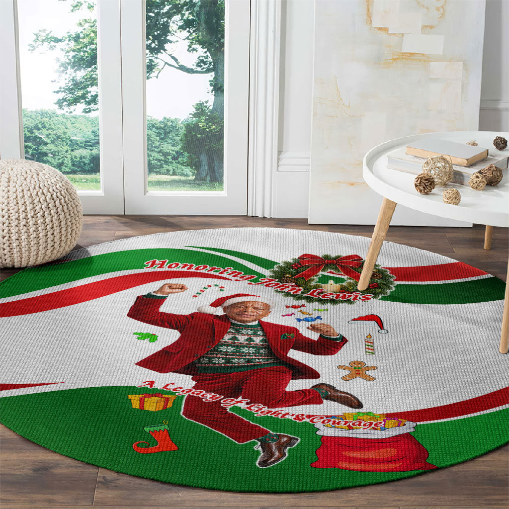 John Lewis Home For Christmas Round Carpet Honoring John Lewis Legacy Light Courage