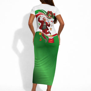 John Lewis Home For Christmas Short Sleeve Bodycon Dress Honoring John Lewis Legacy Light Courage