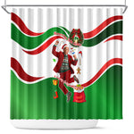 John Lewis Home For Christmas Shower Curtain Honoring John Lewis Legacy Light Courage