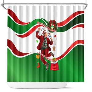 John Lewis Home For Christmas Shower Curtain Honoring John Lewis Legacy Light Courage