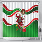 John Lewis Home For Christmas Shower Curtain Honoring John Lewis Legacy Light Courage