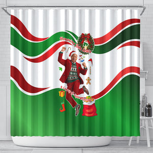 John Lewis Home For Christmas Shower Curtain Honoring John Lewis Legacy Light Courage