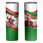 John Lewis Home For Christmas Skinny Tumbler Honoring John Lewis Legacy Light Courage