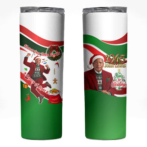 John Lewis Home For Christmas Skinny Tumbler Honoring John Lewis Legacy Light Courage
